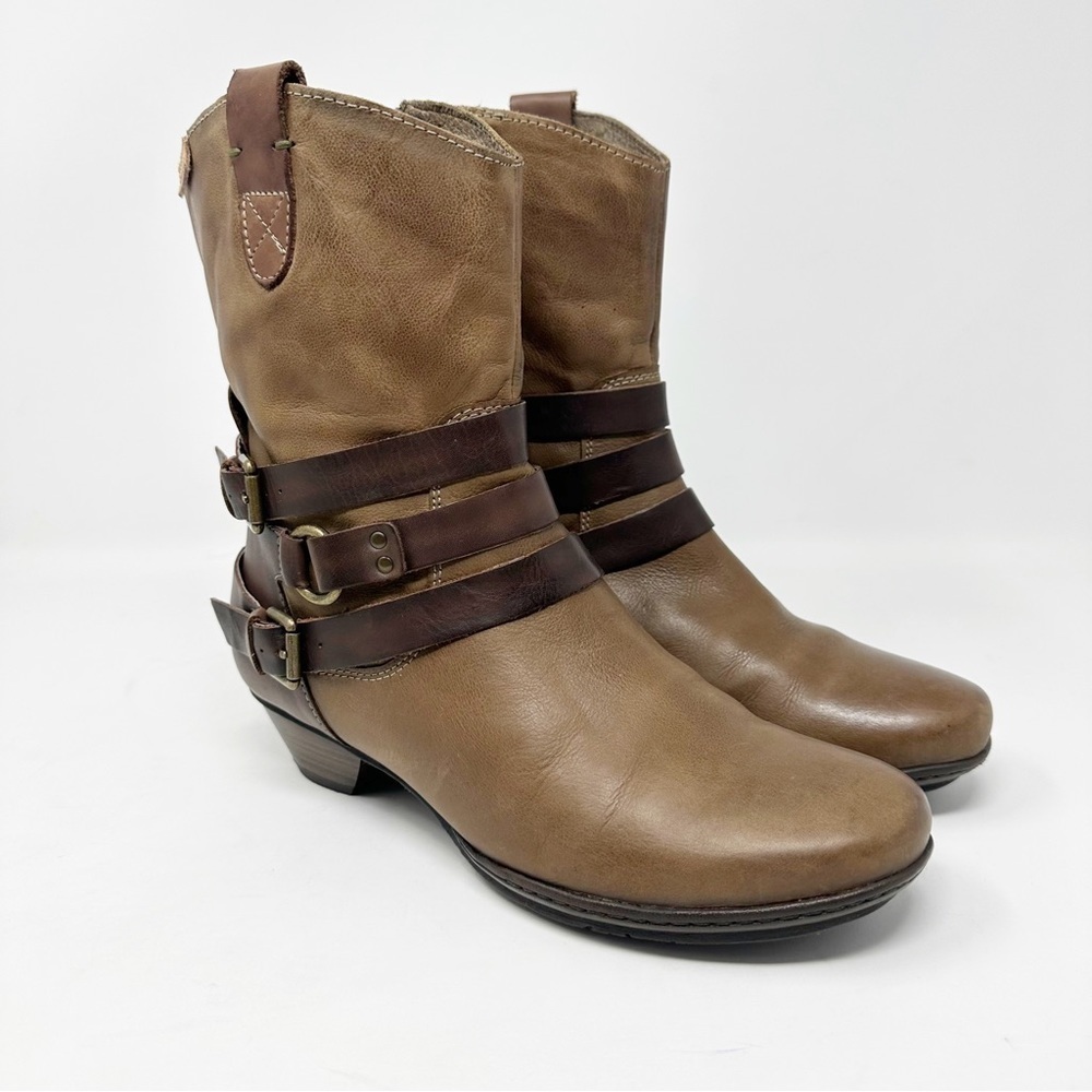 Pikolinos Brujas Leather Booties
